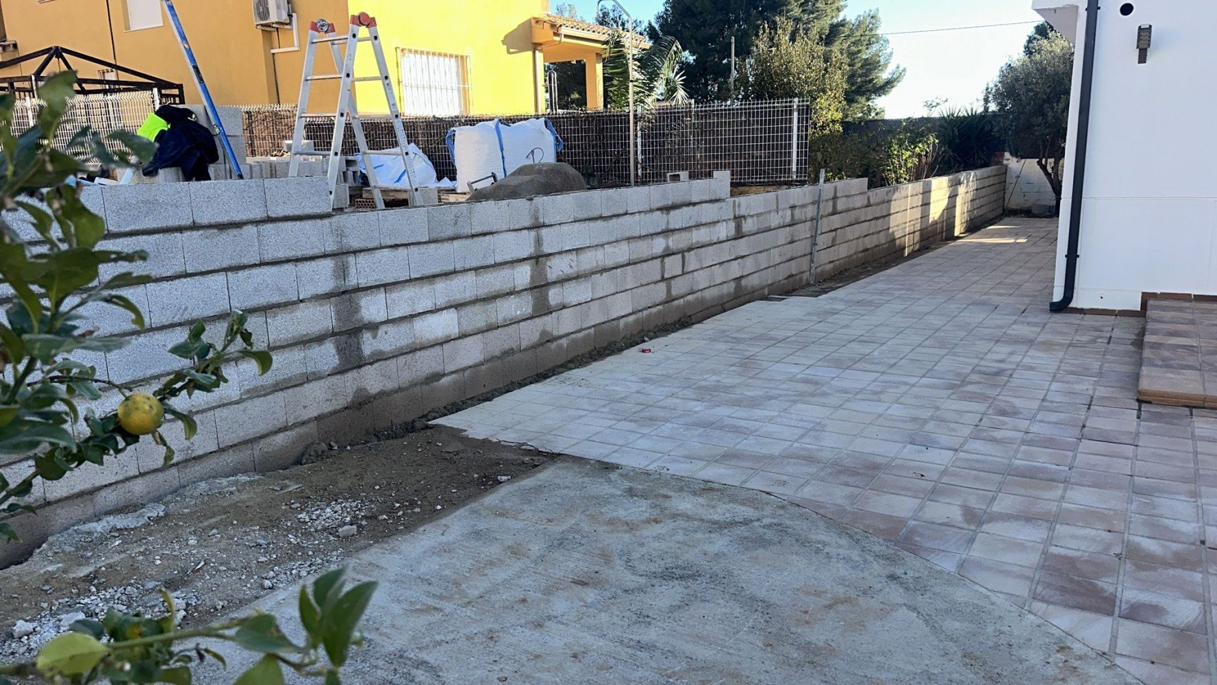 Trabajos DANA